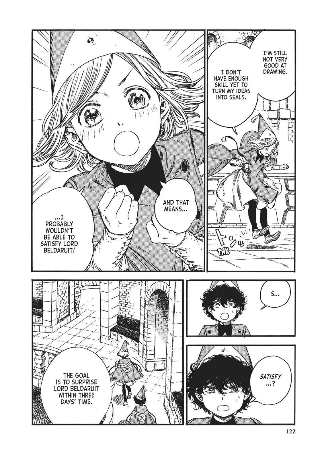 witch hat atelier chapters