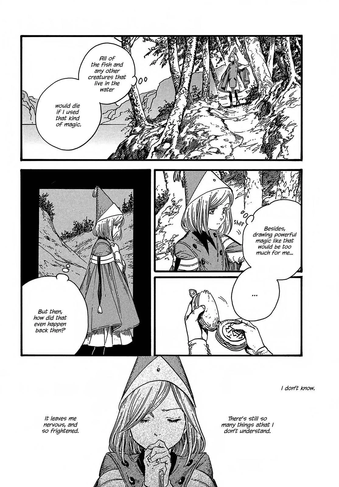 witch hat atelier chapters