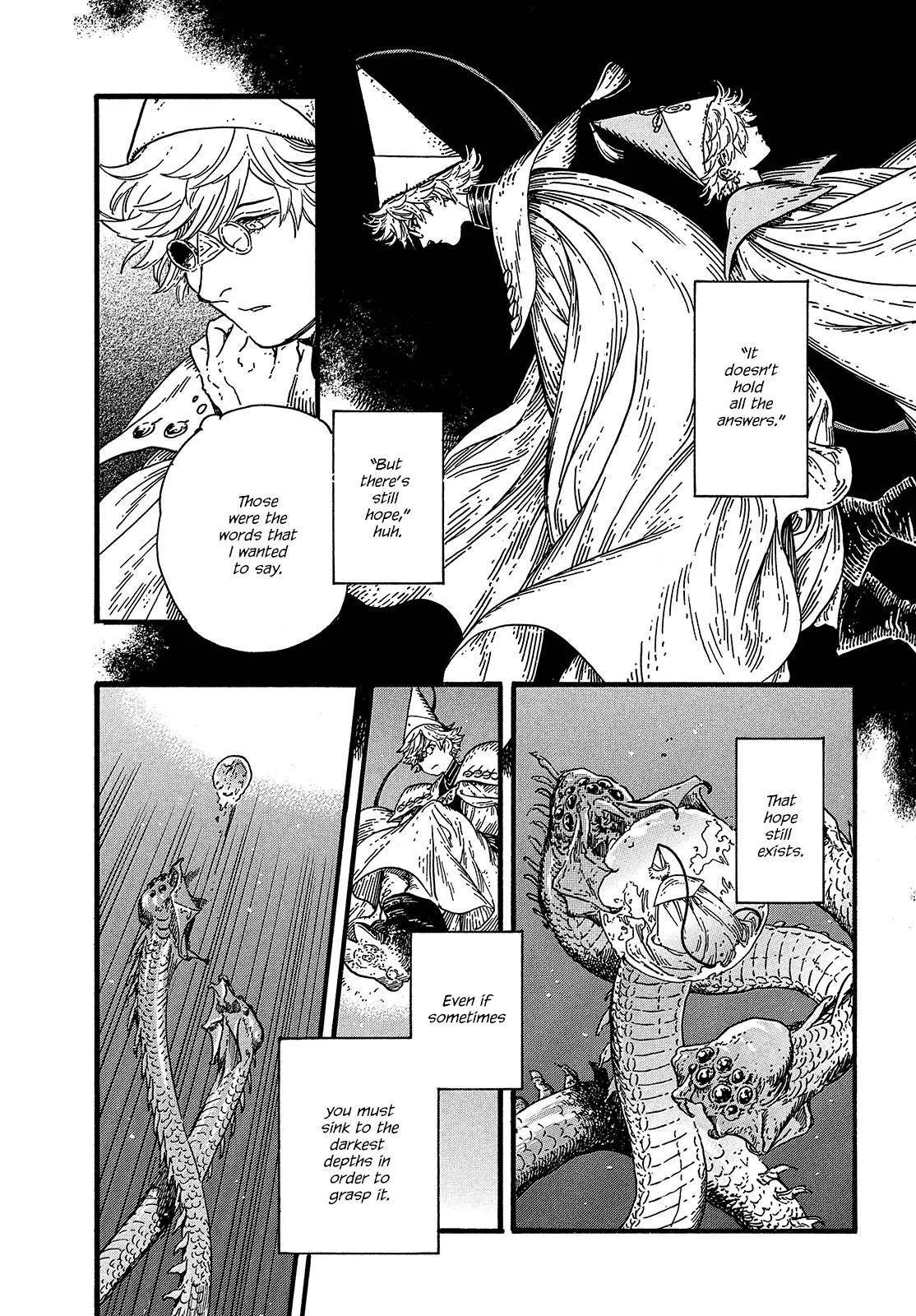 witch hat atelier chapters