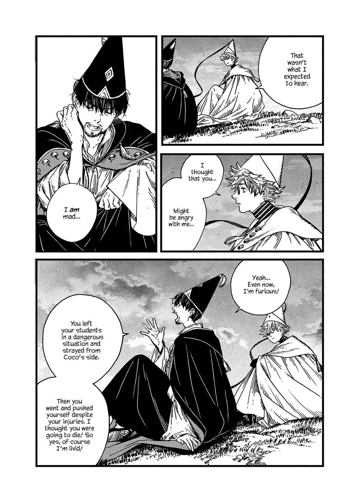 witch hat atelier chapters