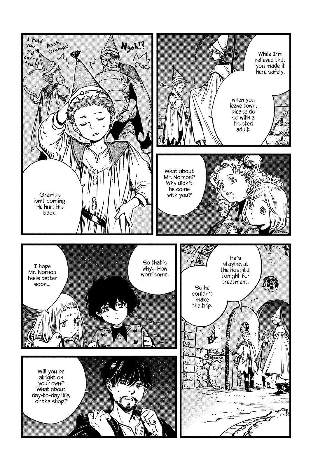 witch hat atelier chapters