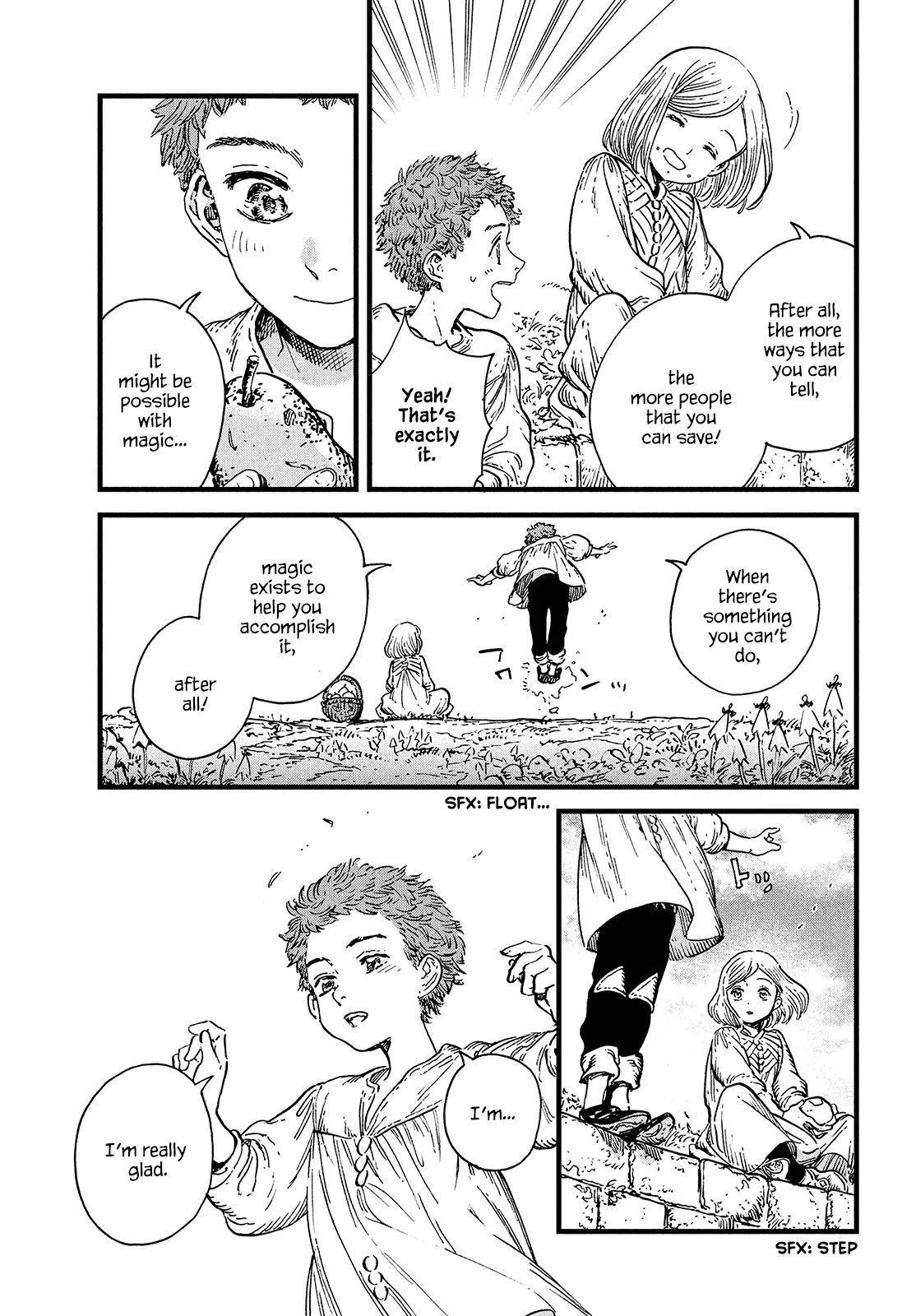 witch hat atelier chapters
