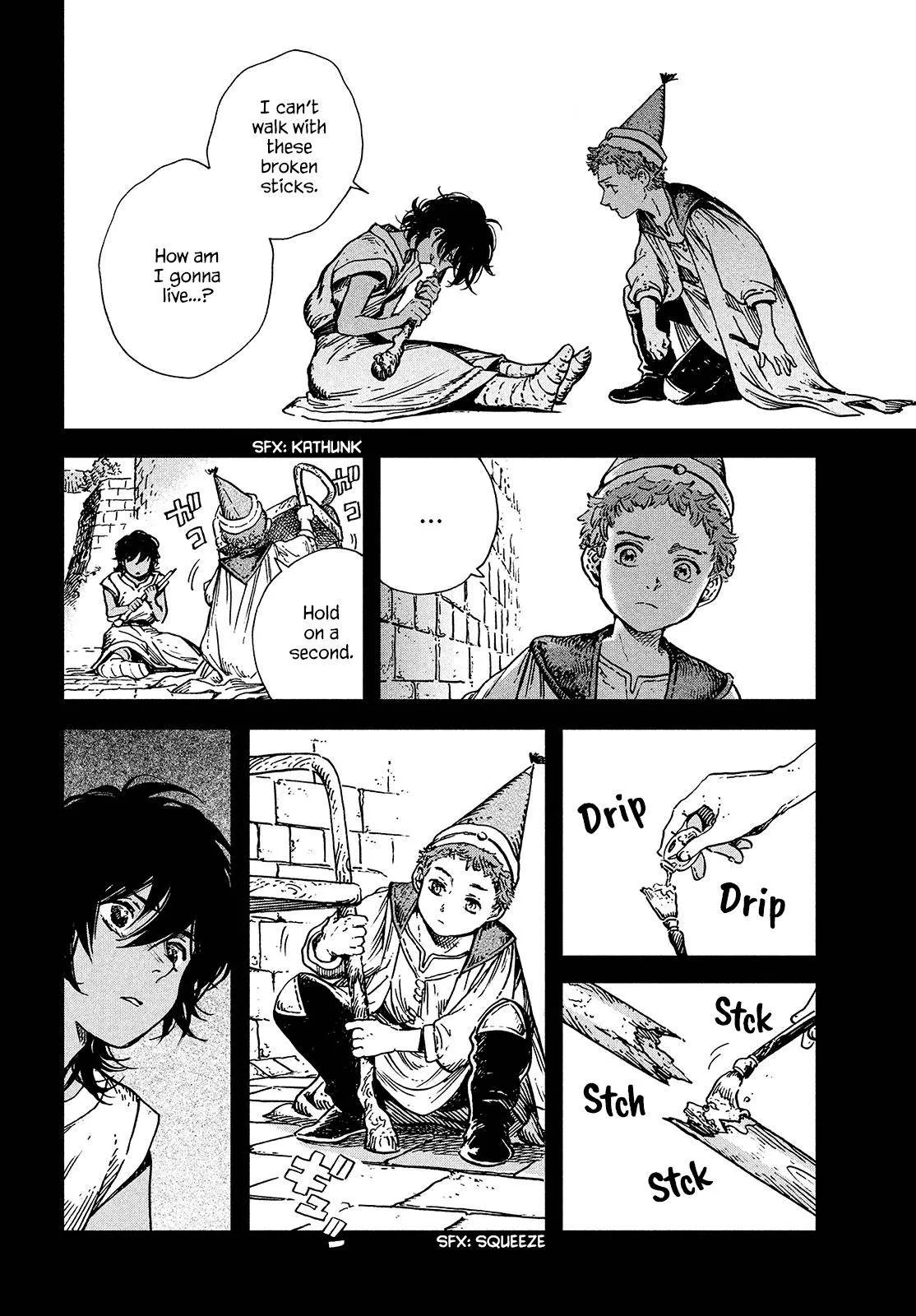 witch hat atelier chapters