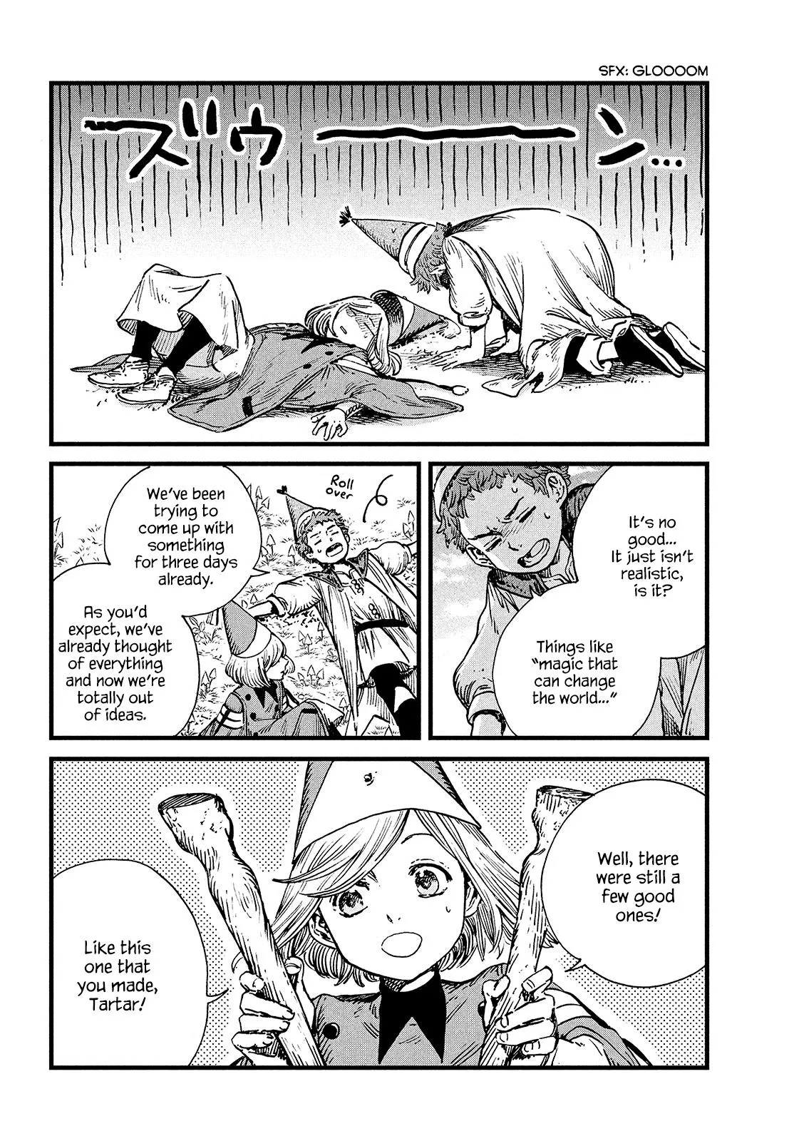 witch hat atelier chapters