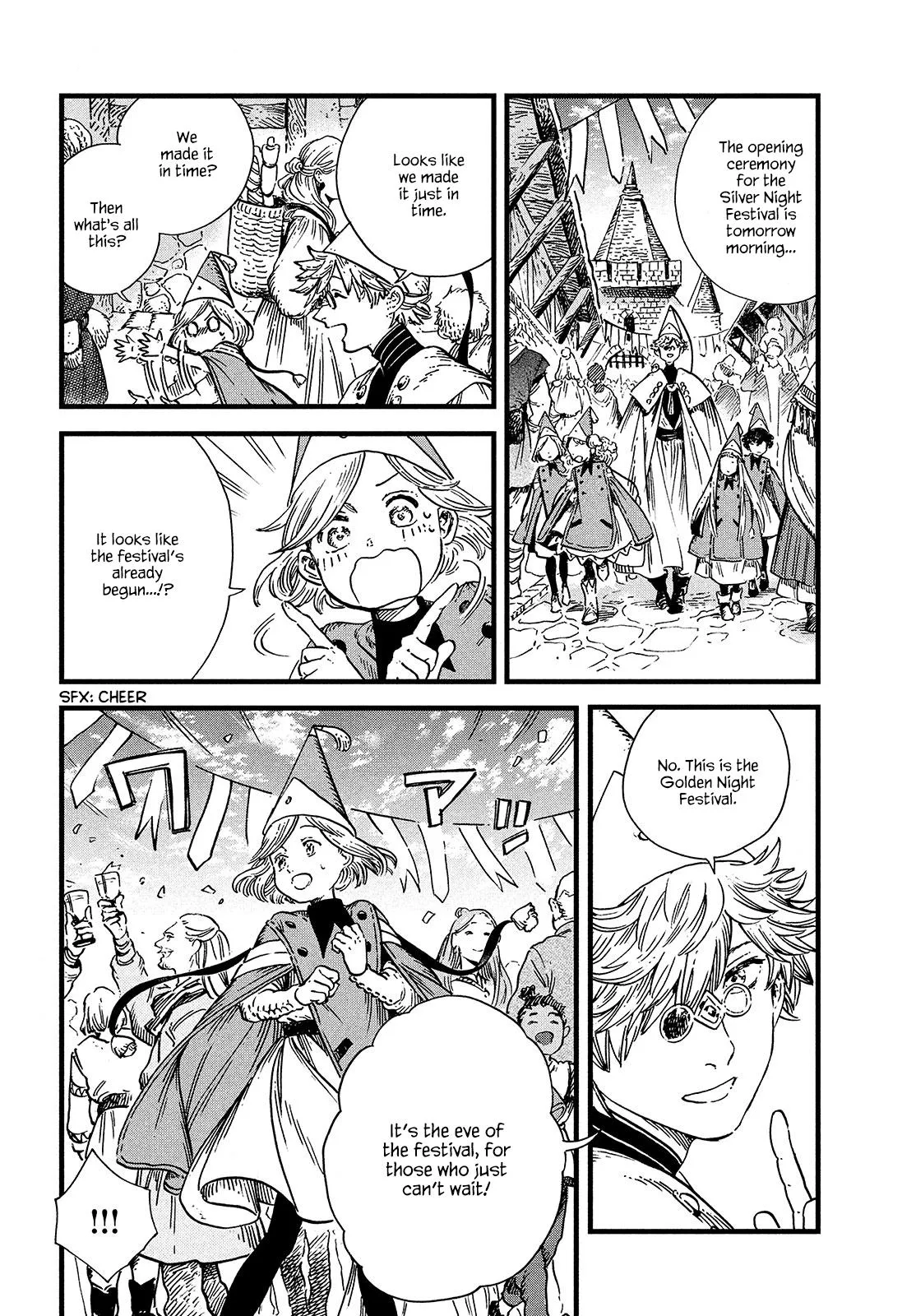 witch hat atelier chapters