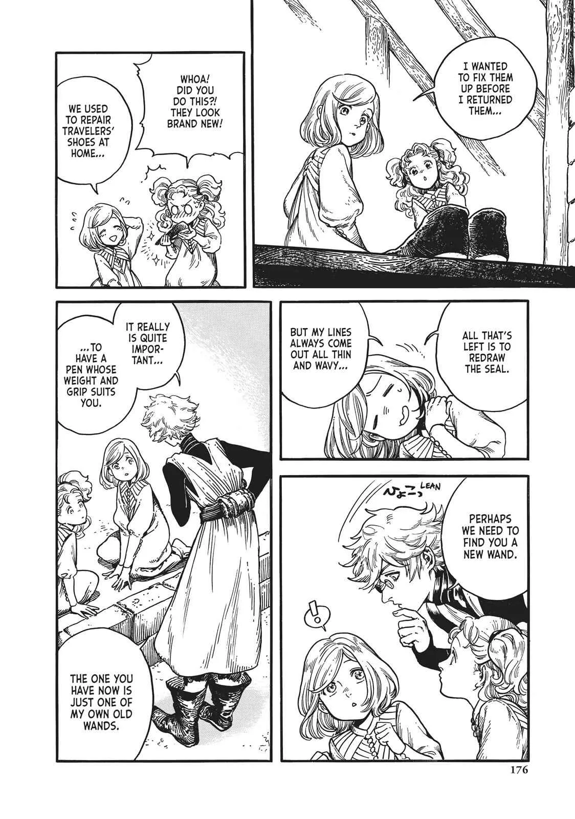 witch hat atelier chapters