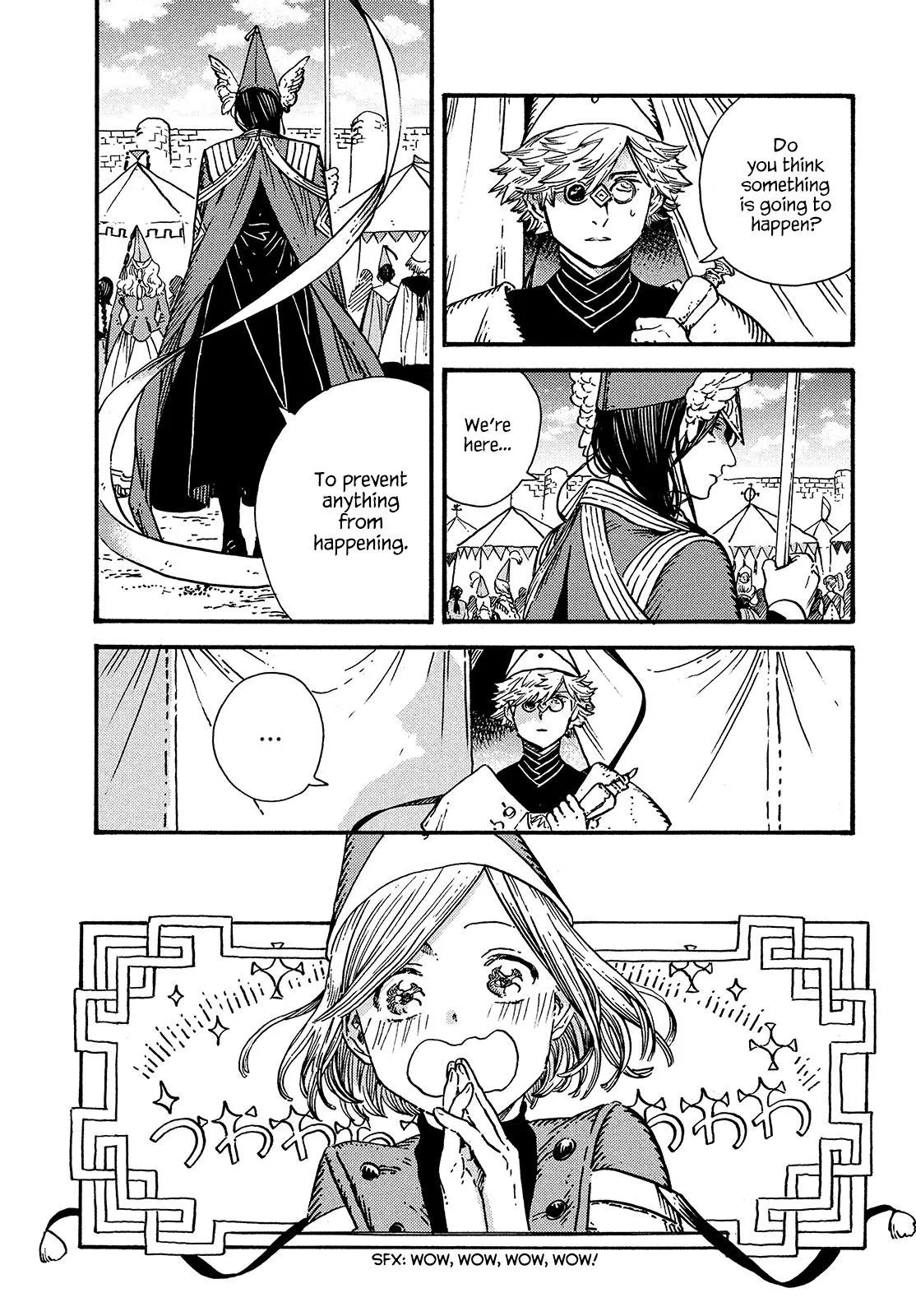 witch hat atelier chapters