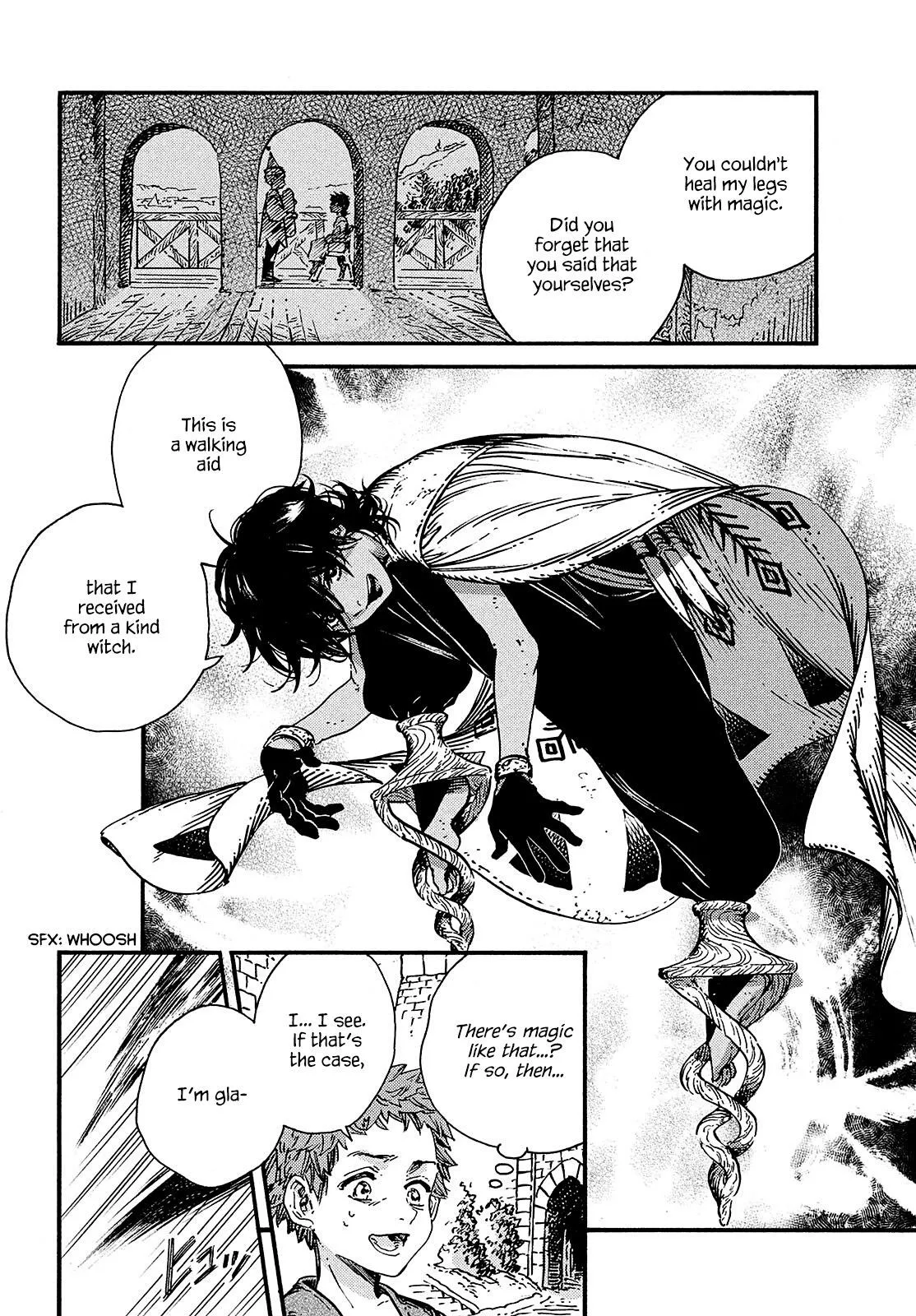witch hat atelier chapters