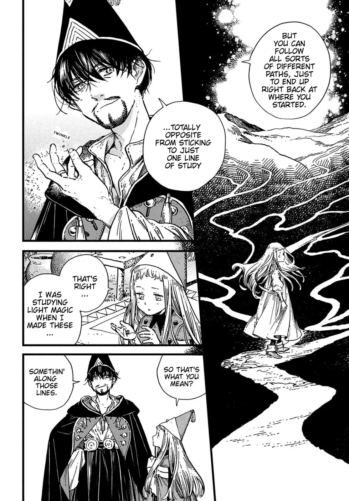 witch hat atelier chapters