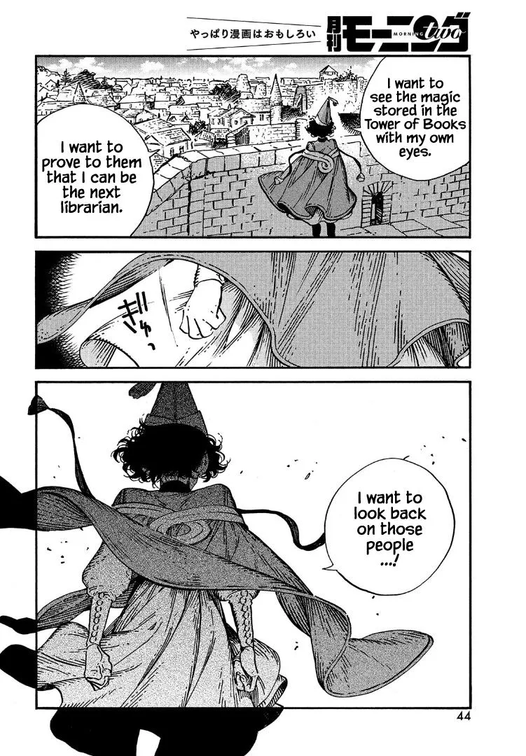 witch hat atelier chapters