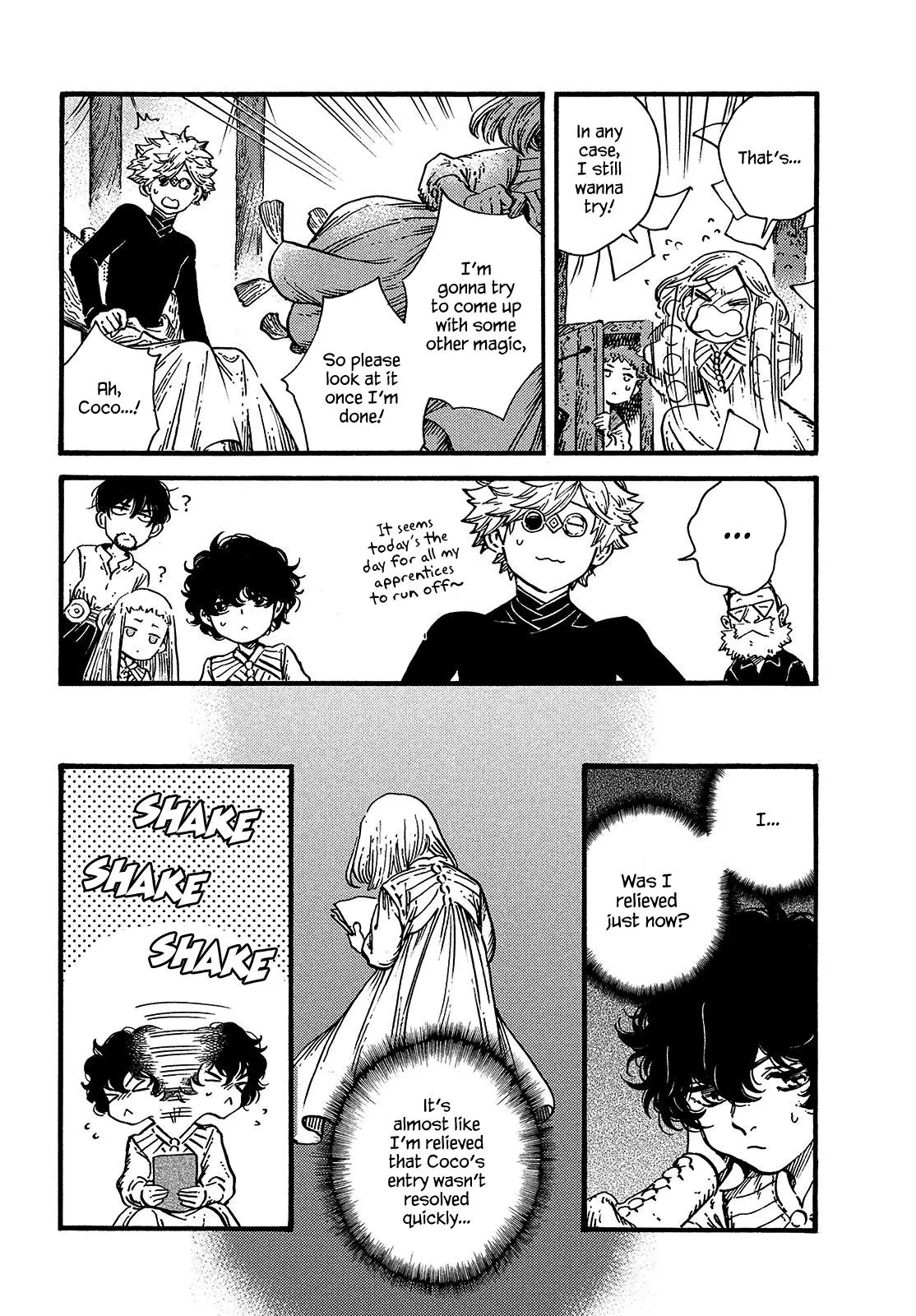 witch hat atelier chapters
