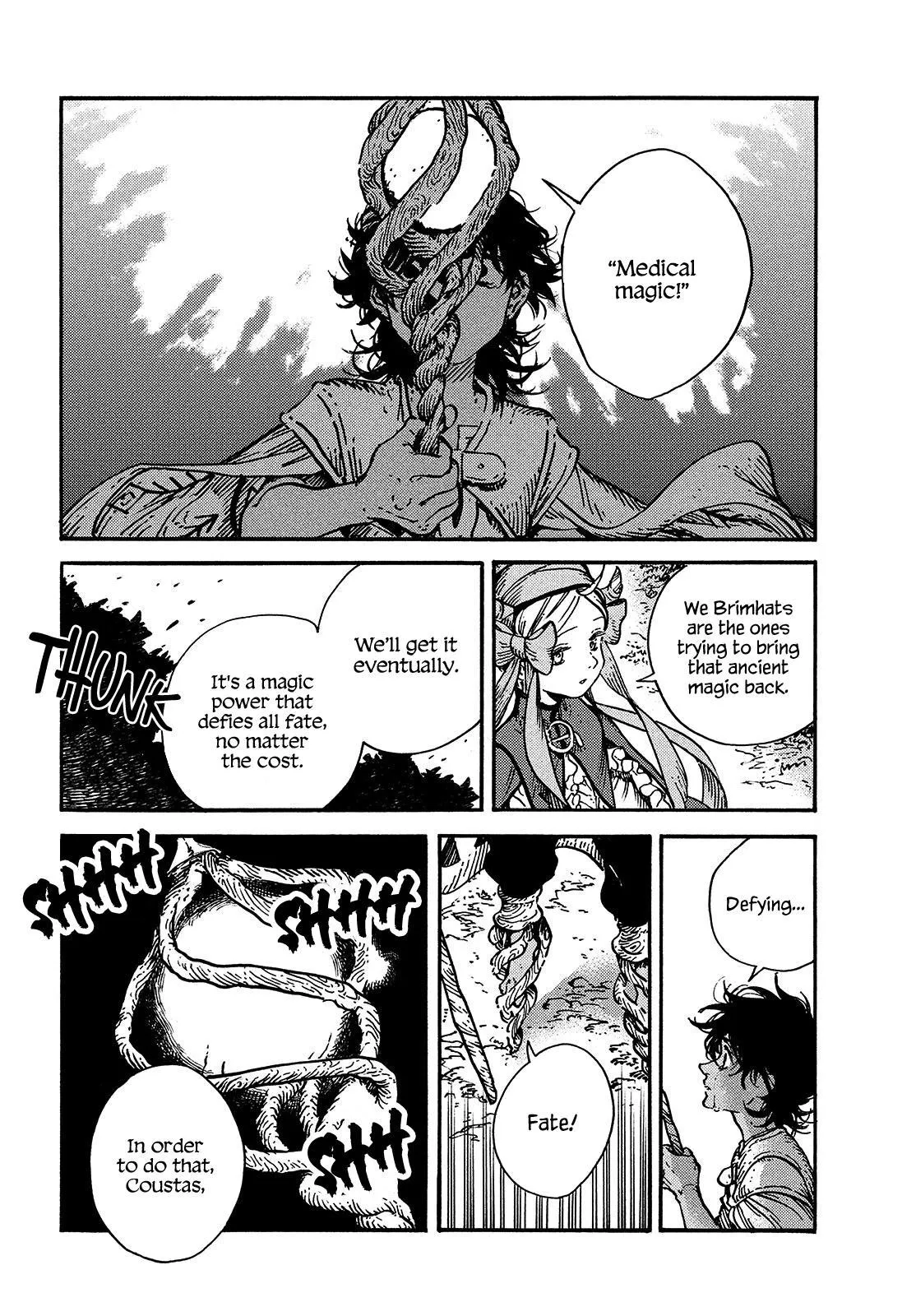witch hat atelier chapters