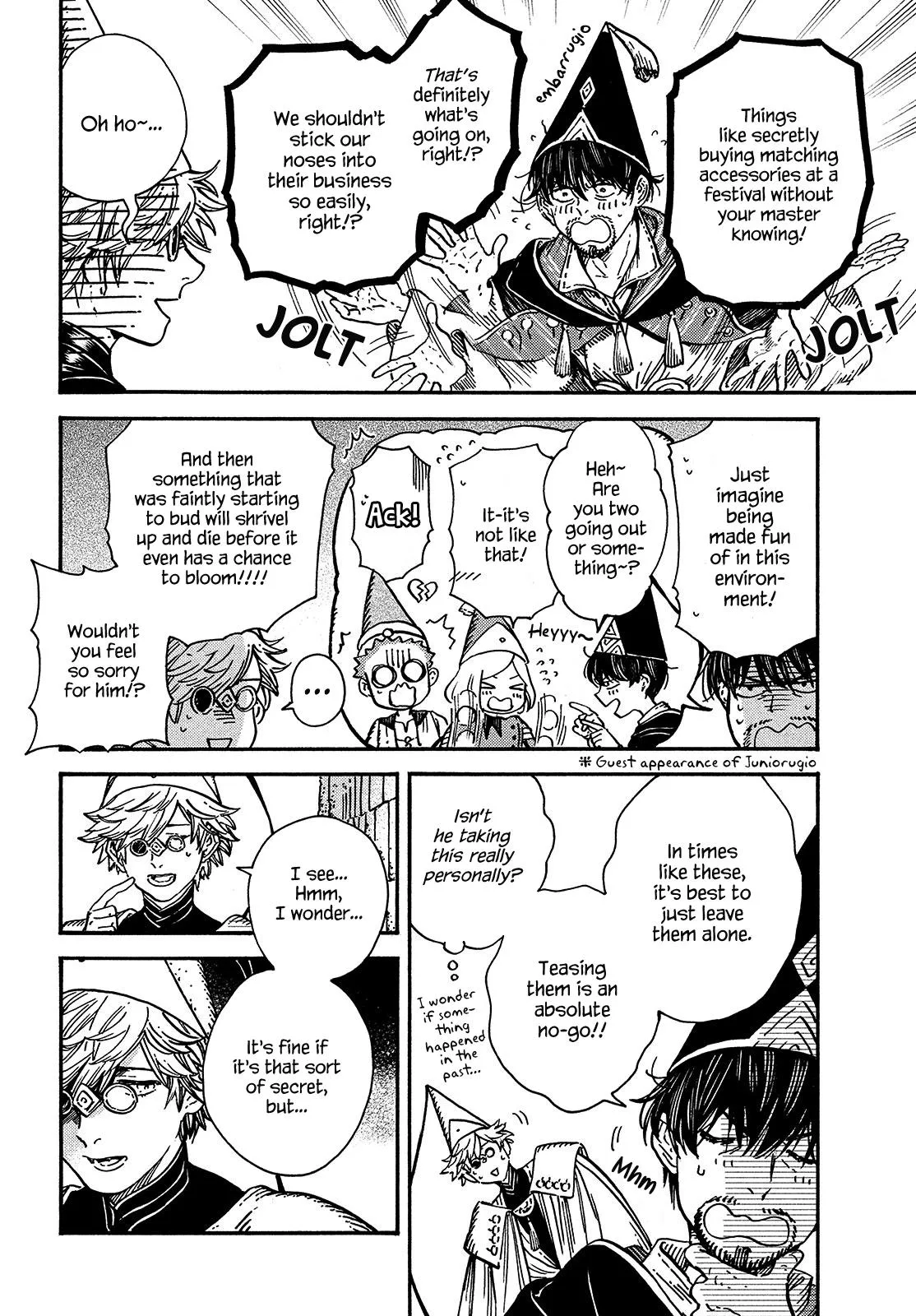 witch hat atelier chapters