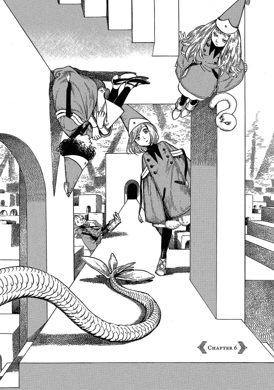 witch hat atelier chapters