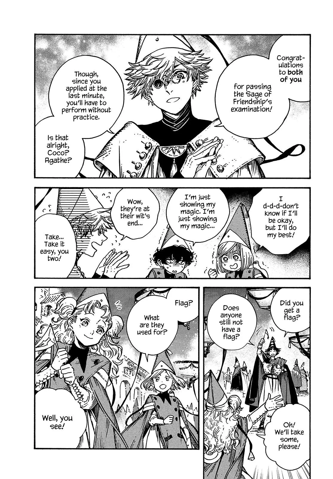 witch hat atelier chapters