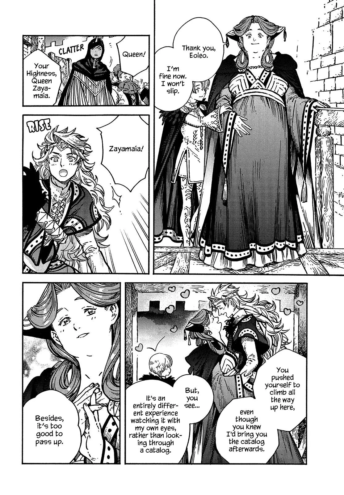 witch hat atelier chapters