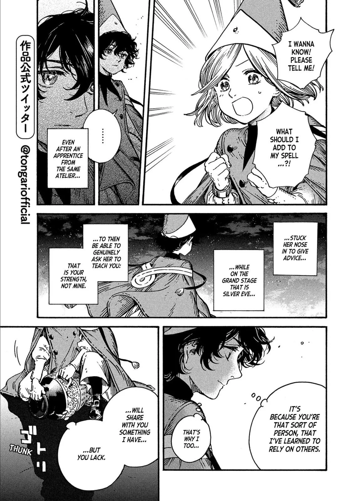 witch hat atelier chapters