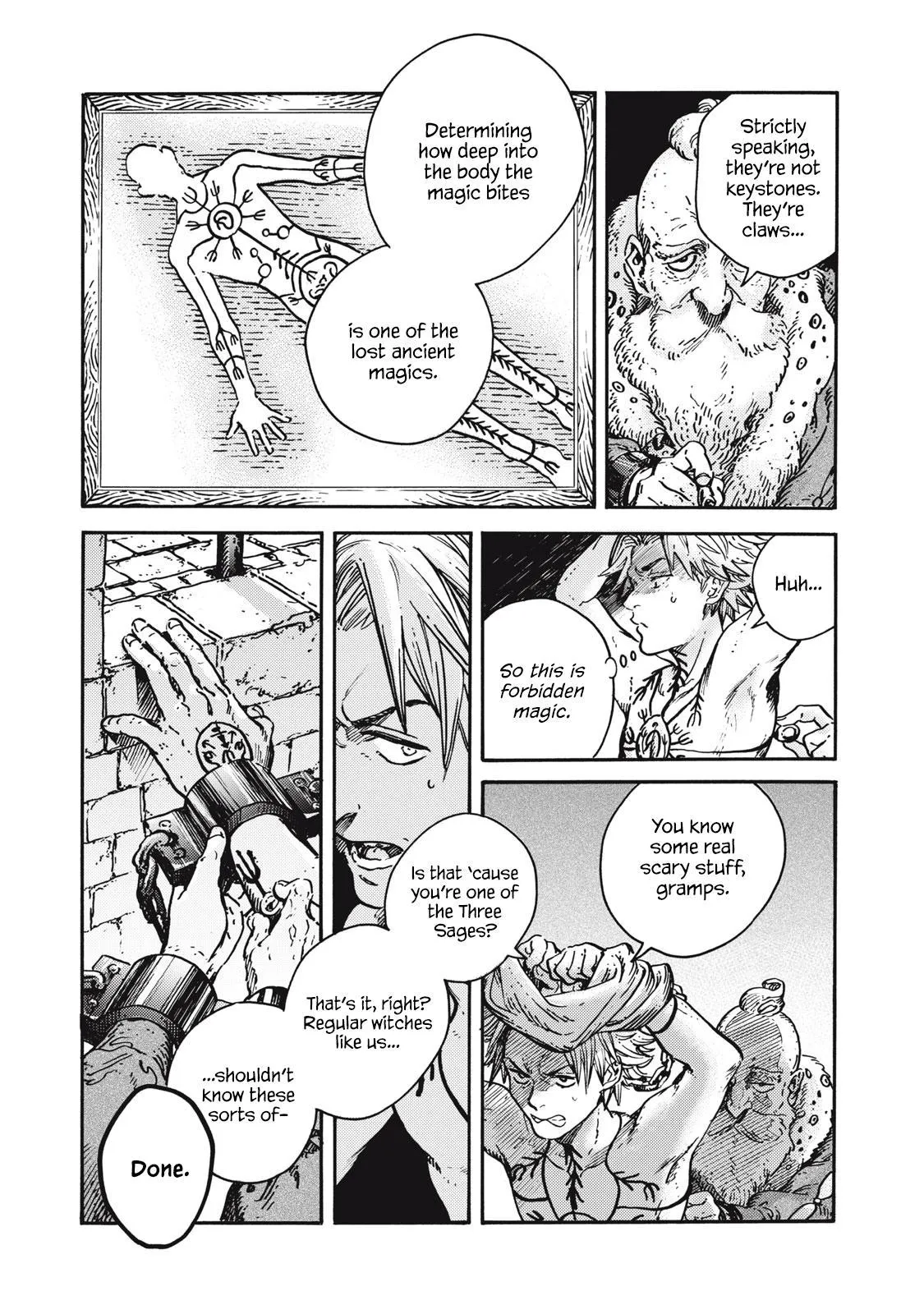 witch hat atelier chapters