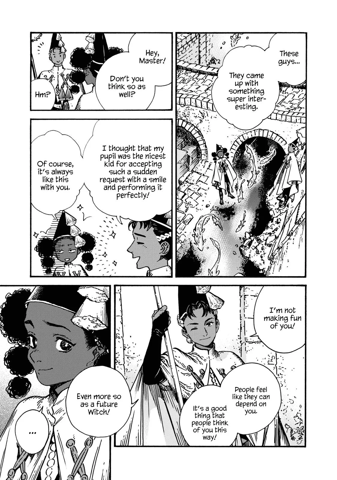 witch hat atelier chapters