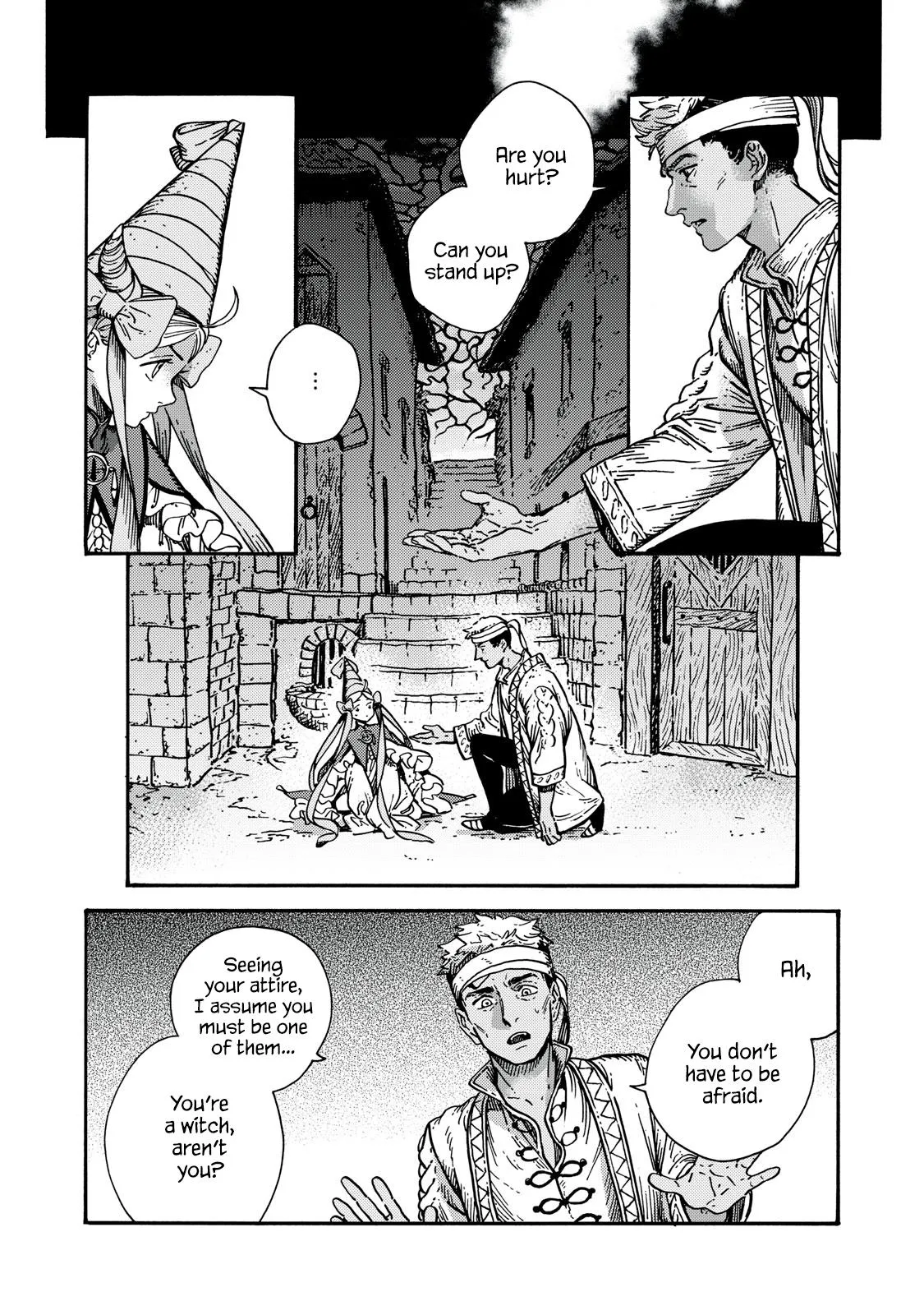 witch hat atelier chapters