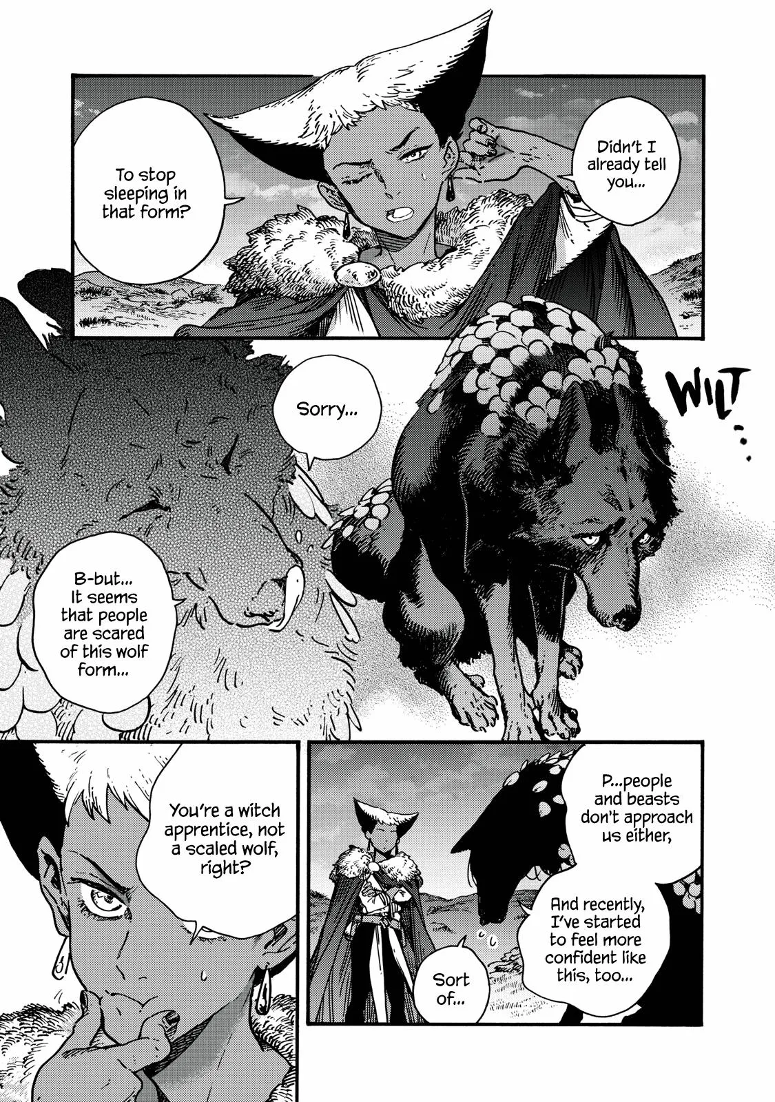 witch hat atelier chapters