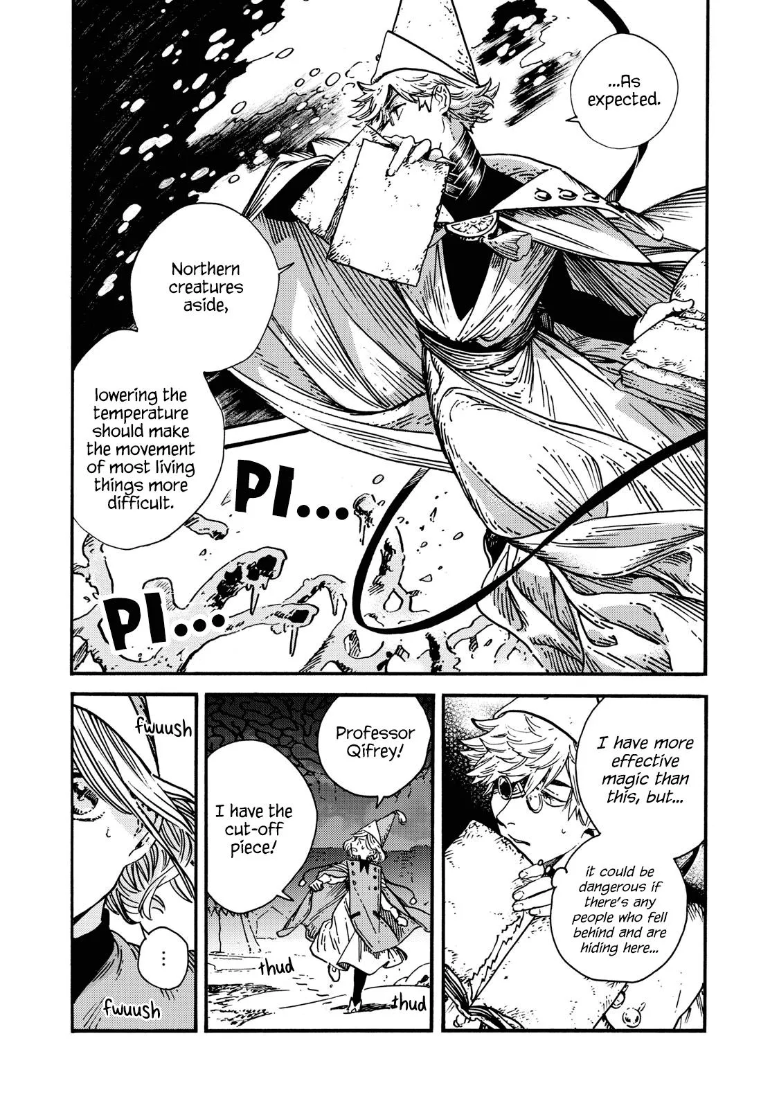 witch hat atelier chapters