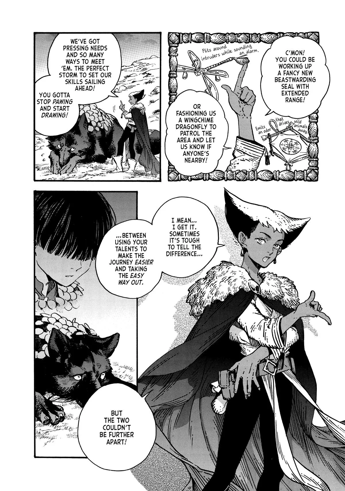 witch hat atelier chapters