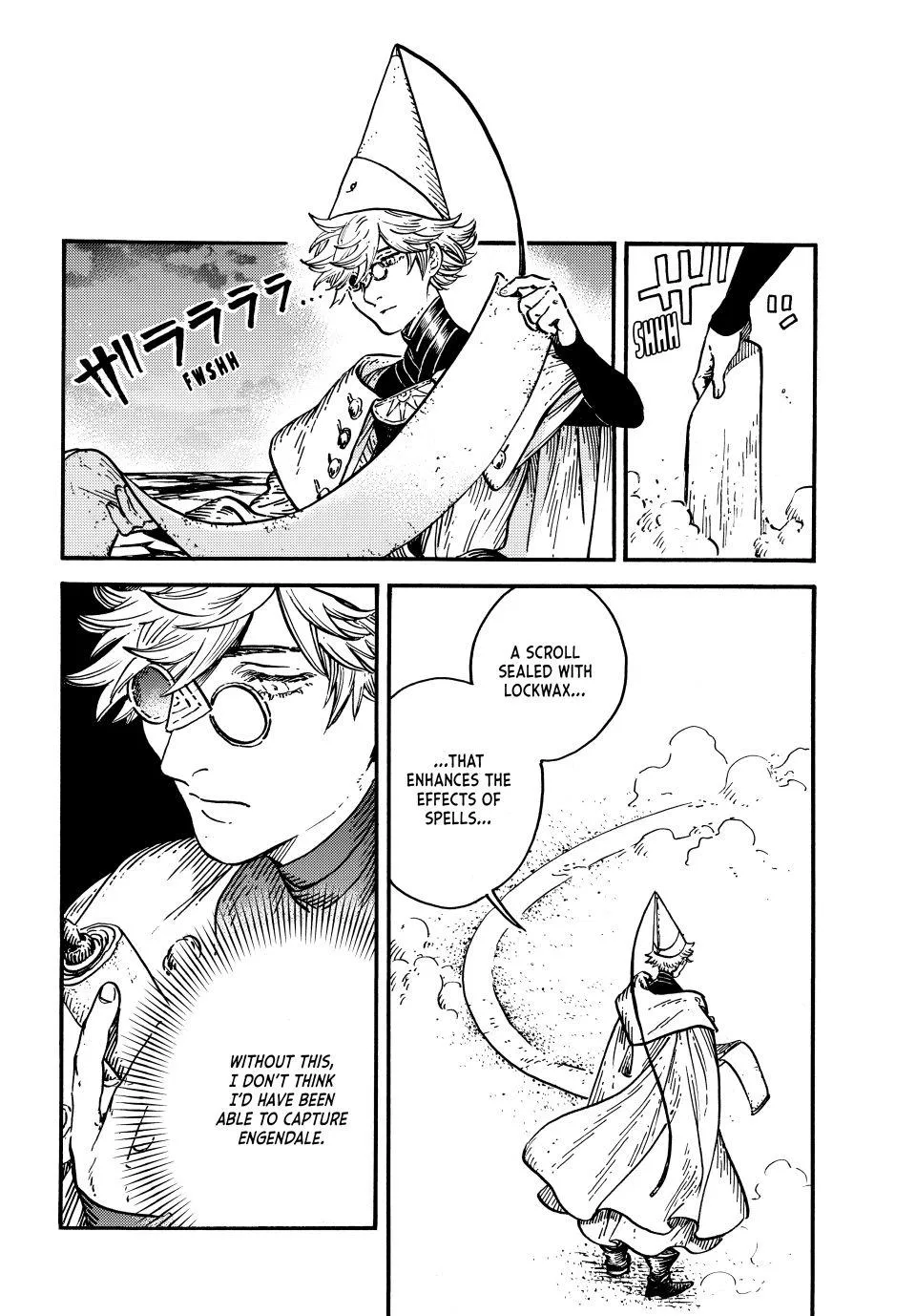 witch hat atelier chapters