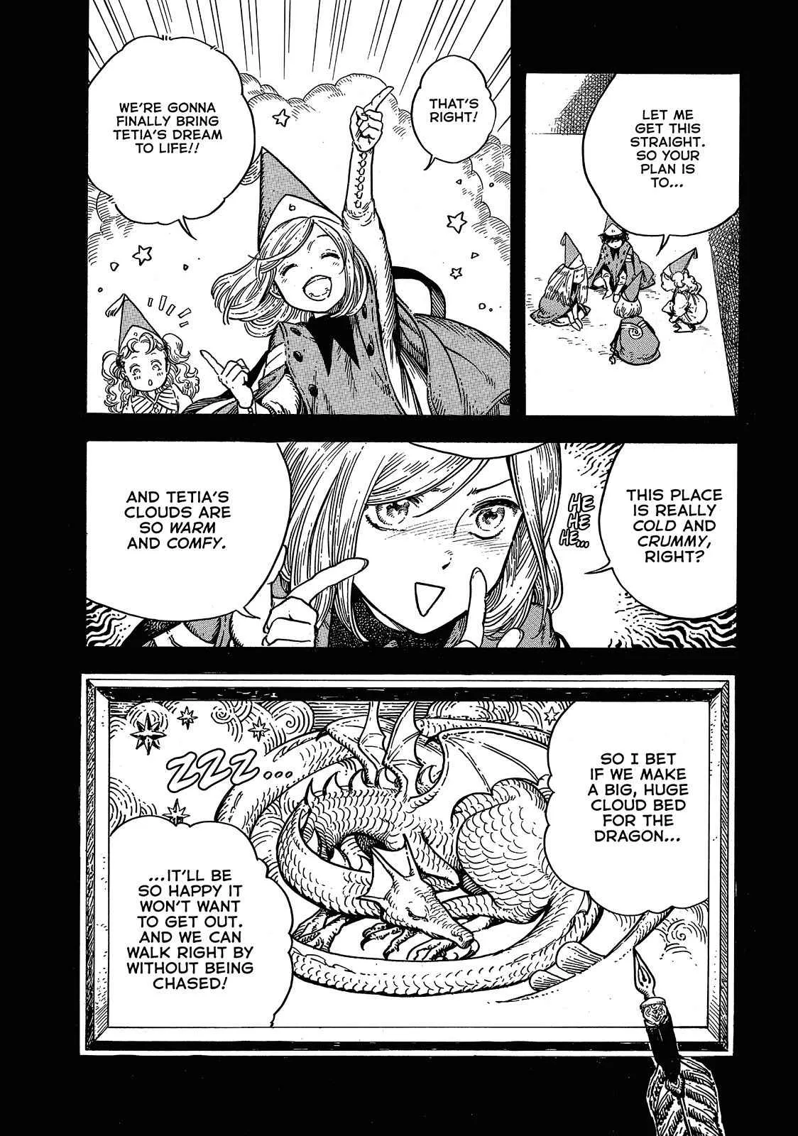 witch hat atelier chapters
