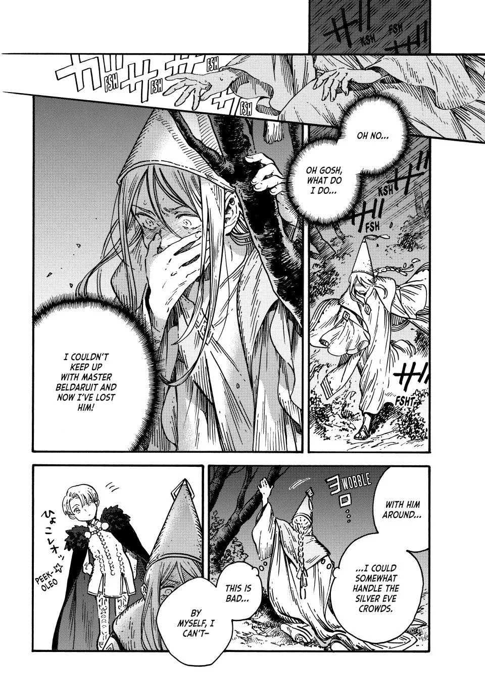 witch hat atelier chapters