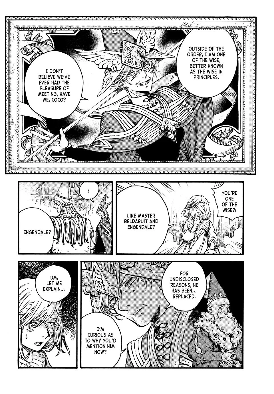 witch hat atelier chapters