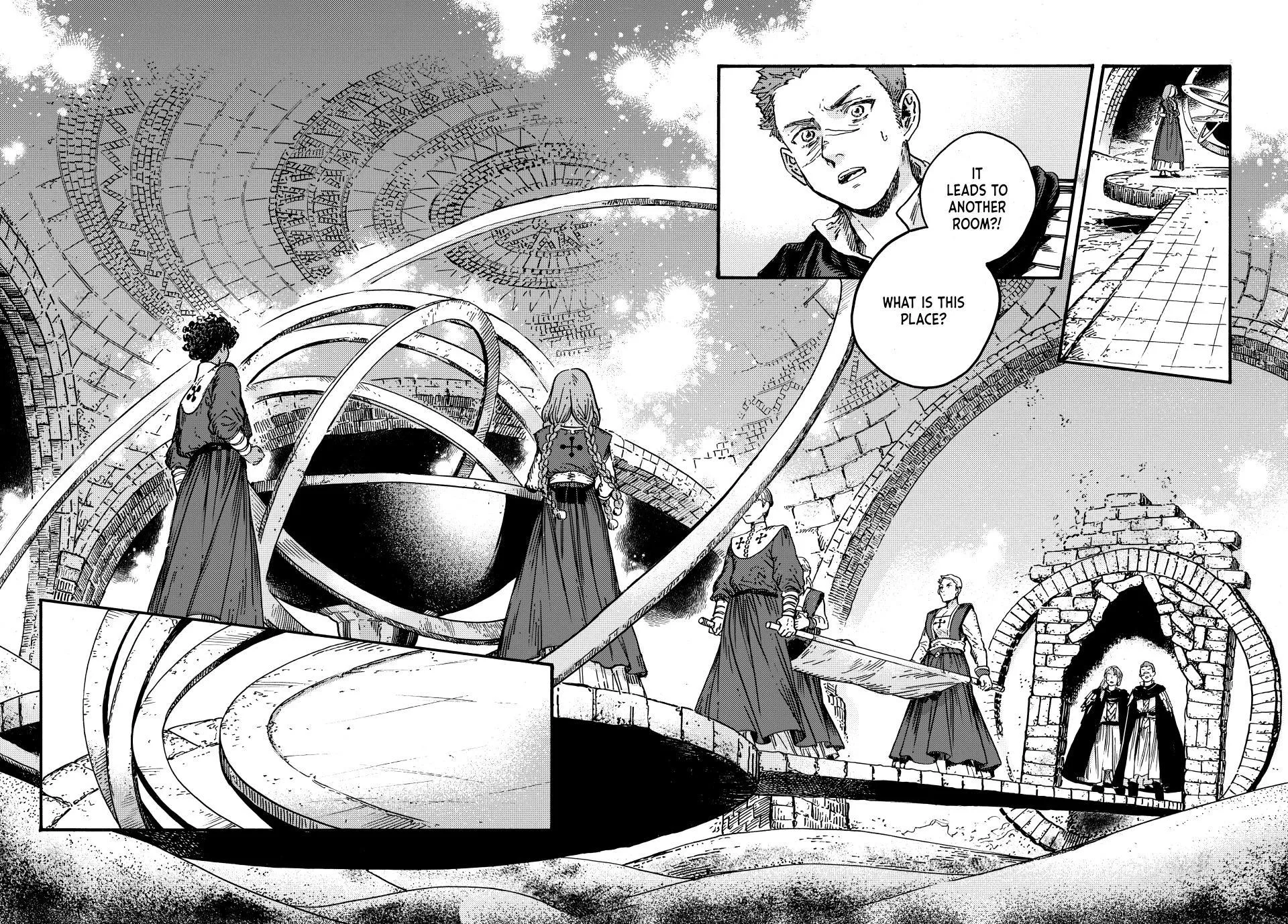 witch hat atelier chapters