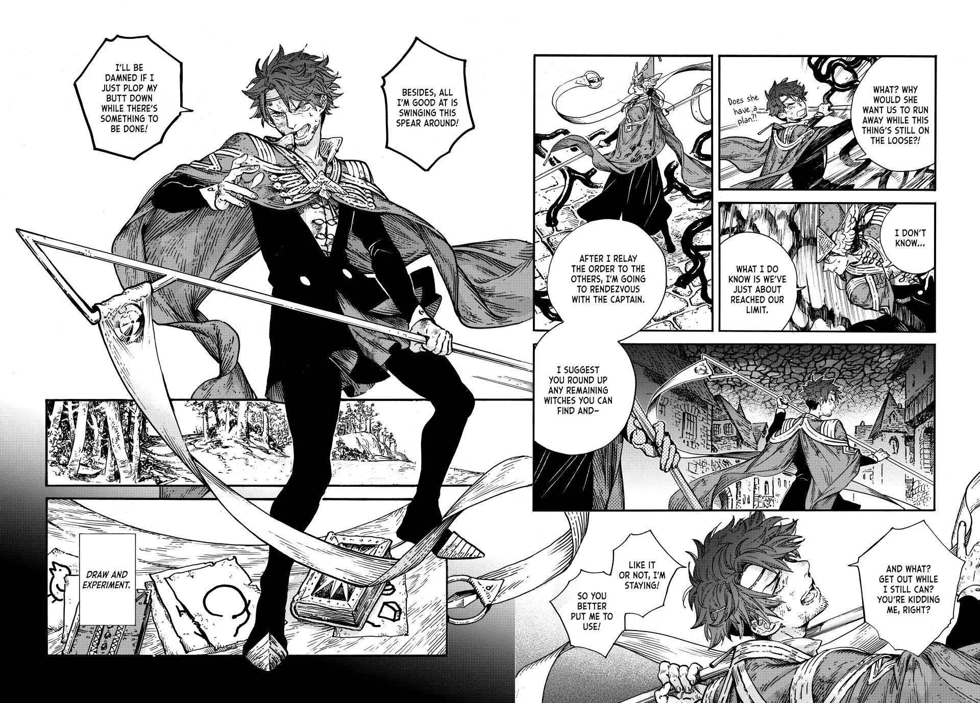 witch hat atelier chapters