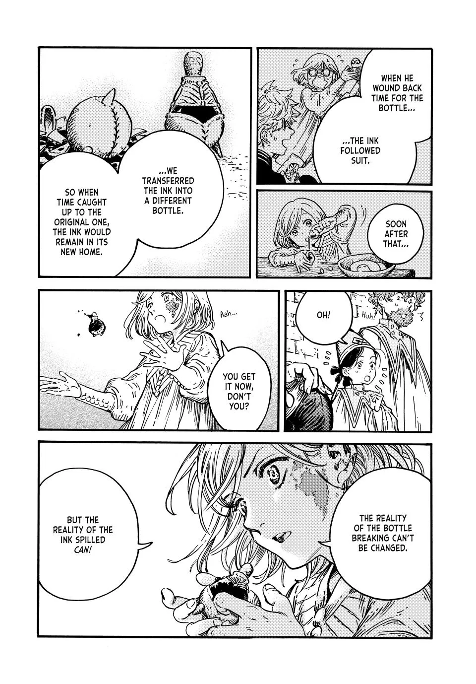witch hat atelier chapters