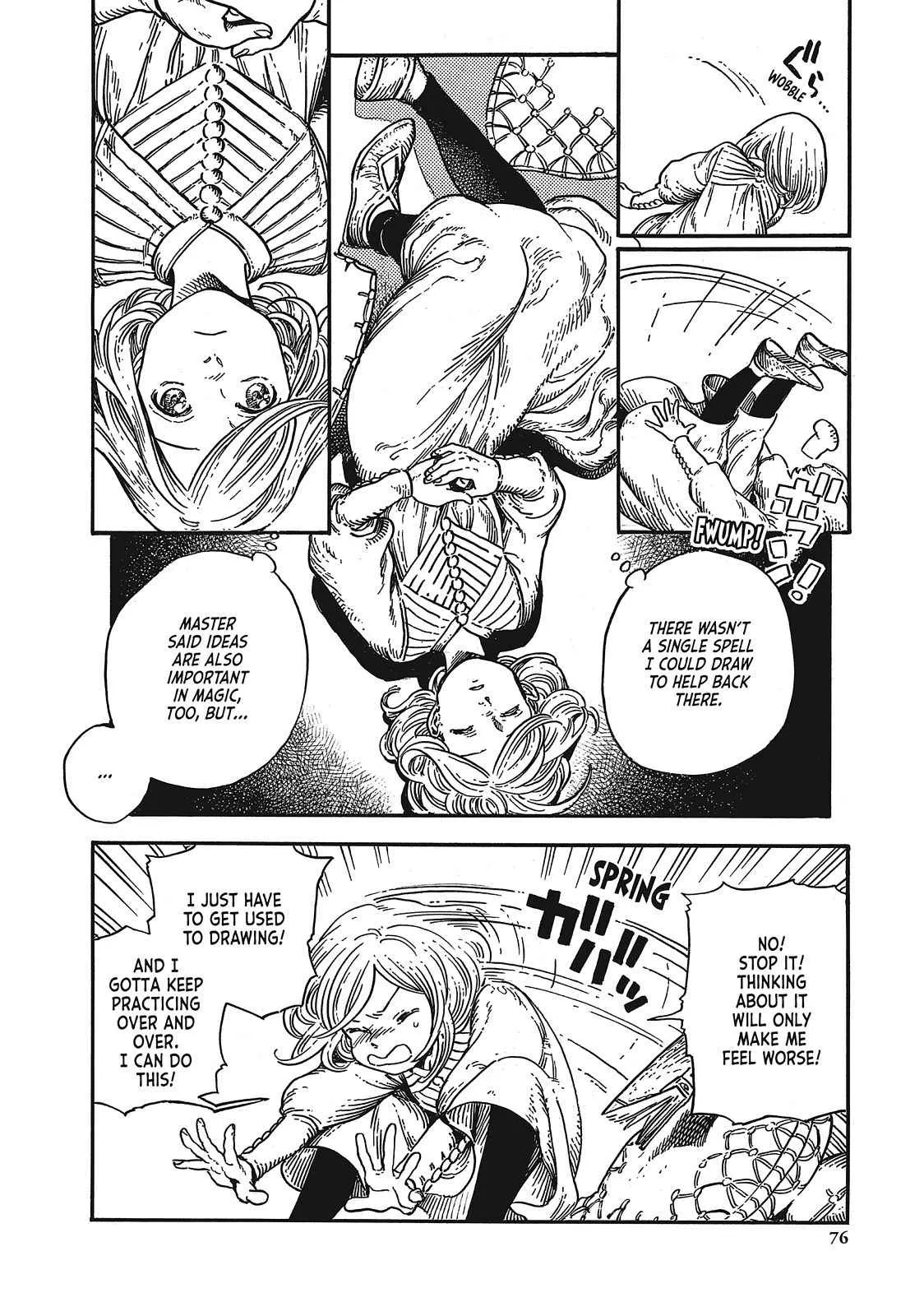 witch hat atelier chapters