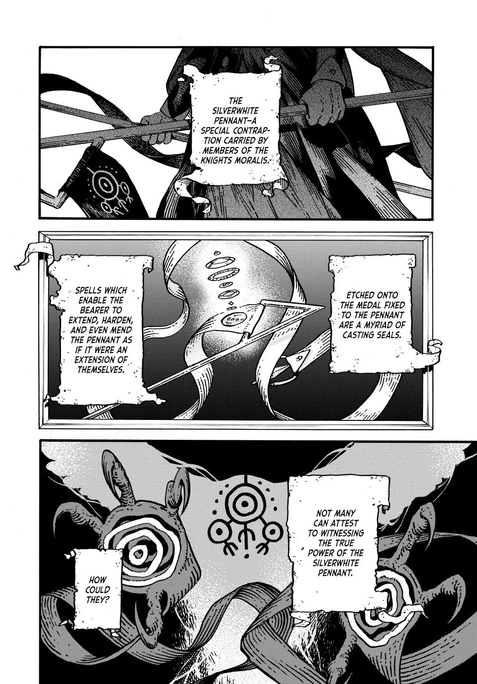 witch hat atelier chapters