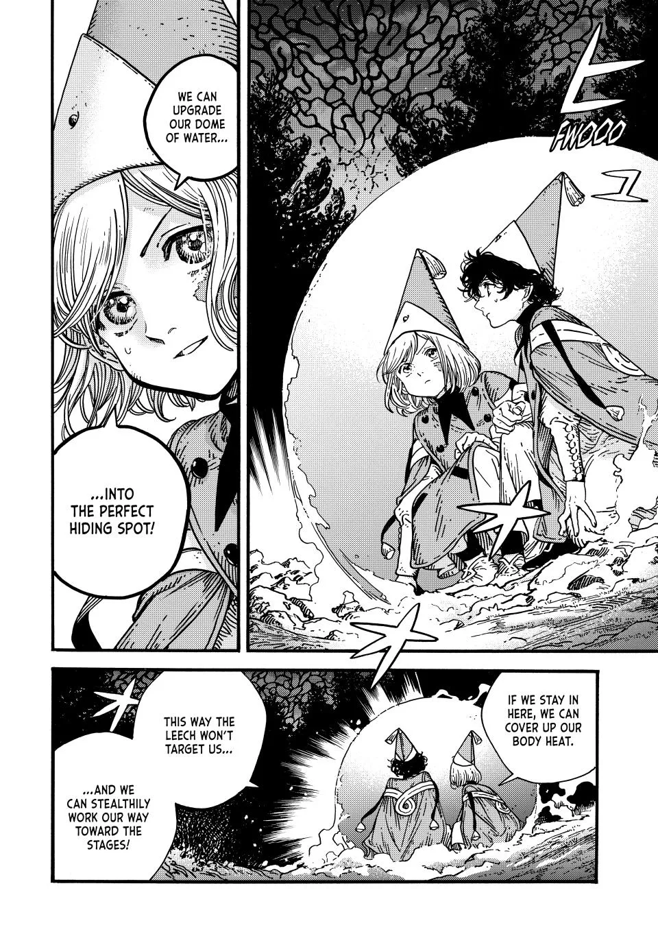 witch hat atelier chapters