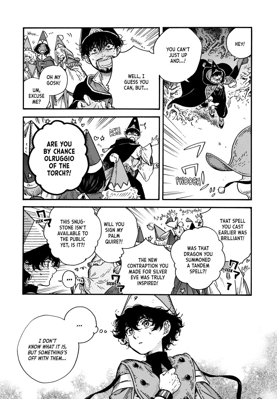 witch hat atelier chapters