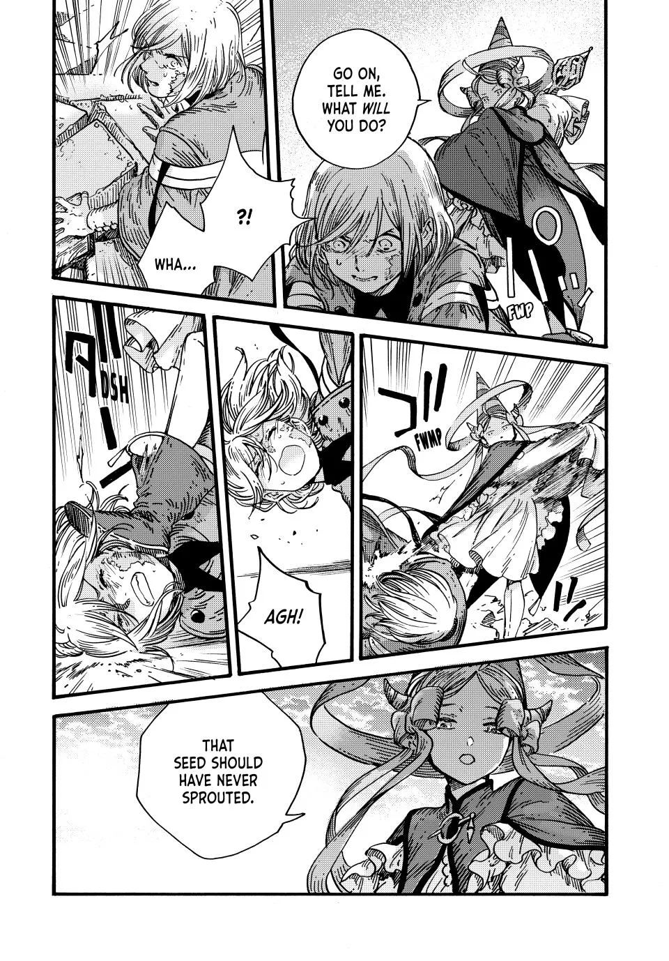 witch hat atelier chapters