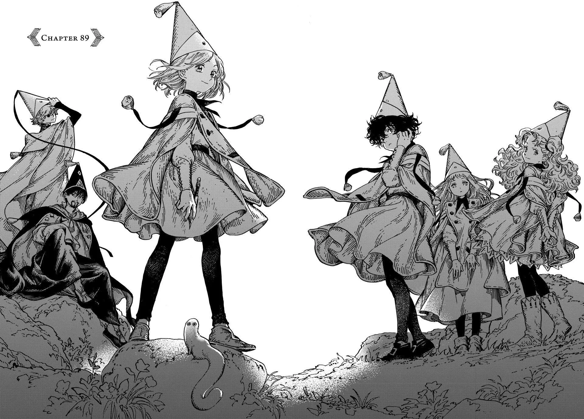 witch hat atelier chapters