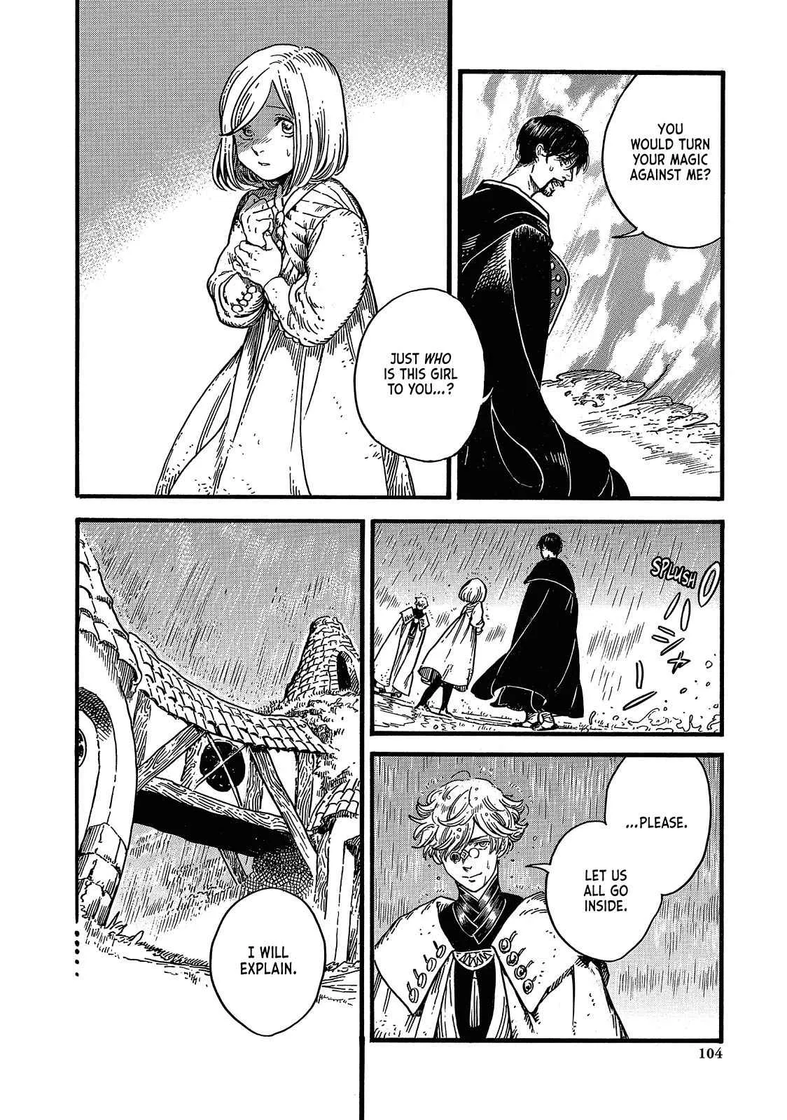 witch hat atelier chapters