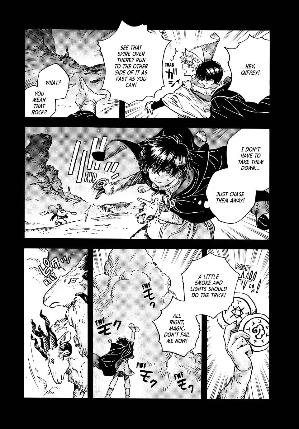 witch hat atelier chapters
