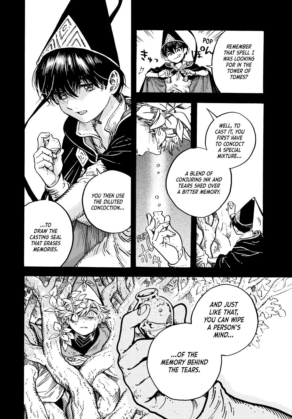 witch hat atelier chapters