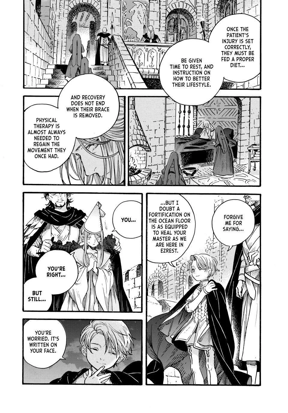 witch hat atelier chapters