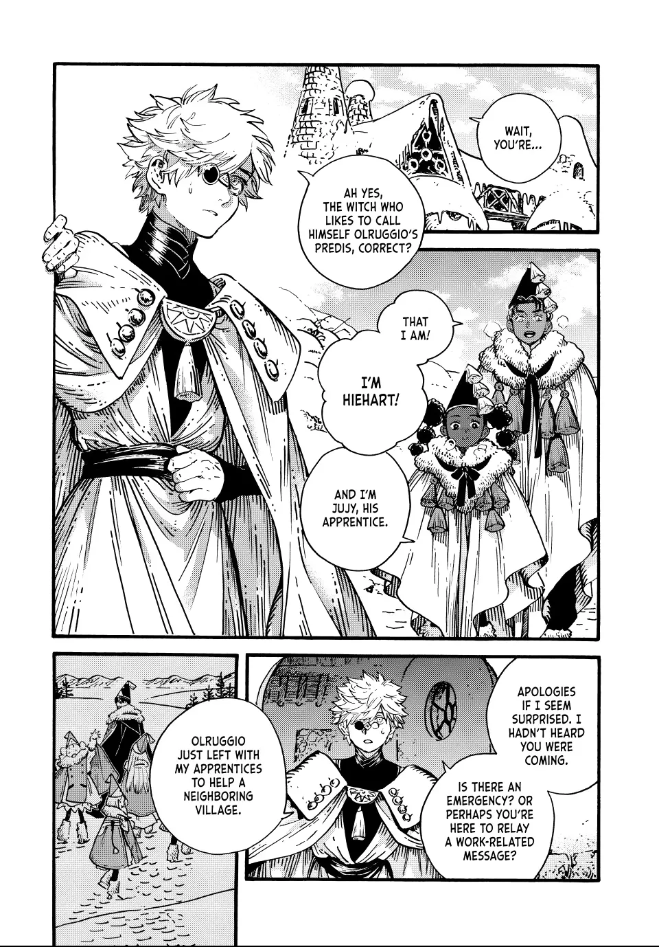 witch hat atelier chapters