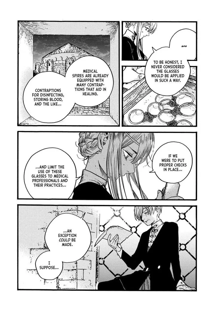 witch hat atelier chapters