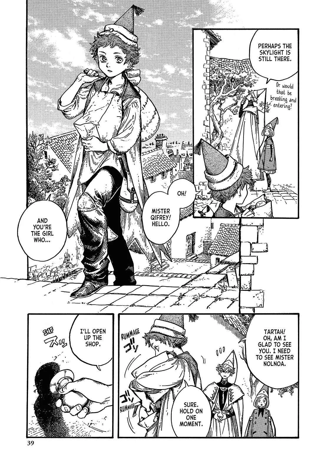 coco, qifrey magic battle chapter 13