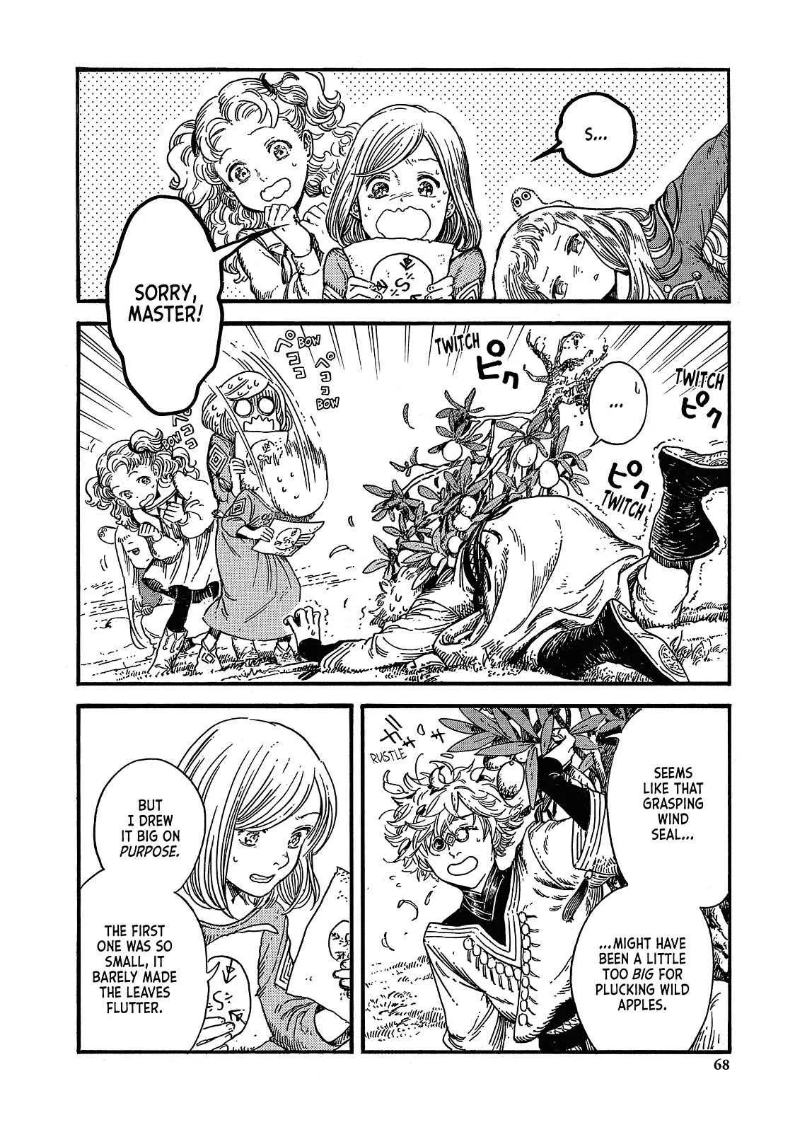 coco, qifrey magic battle chapter 14