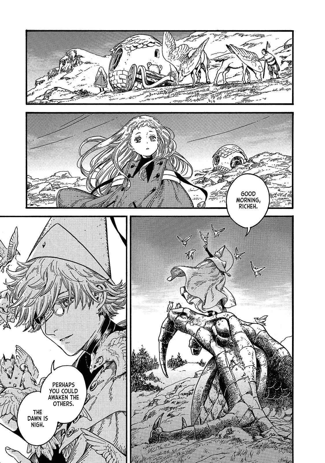 coco, qifrey magic battle chapter 19