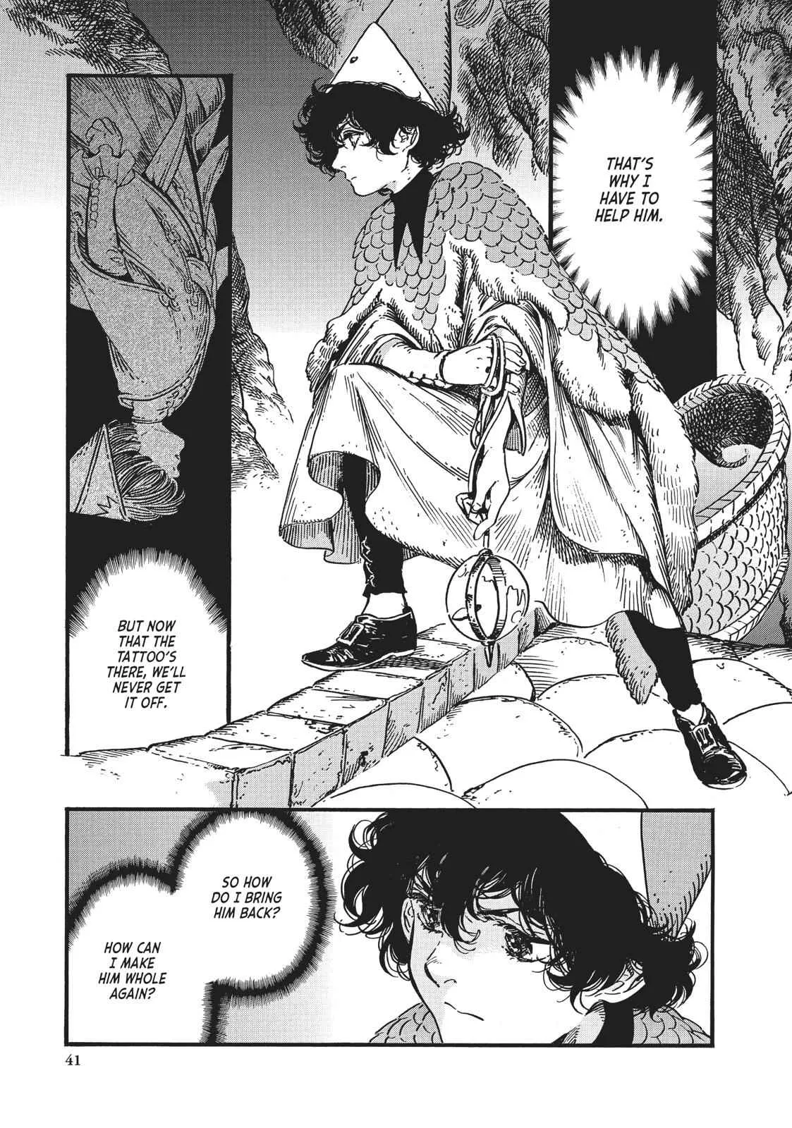coco, qifrey magic battle chapter 25